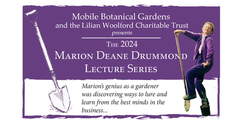 Marion Deane Drummond 2024 Lecture Series