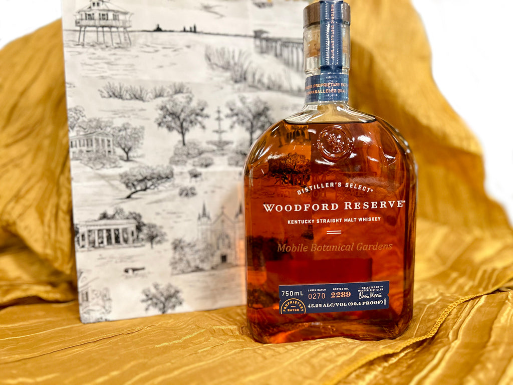 Woodford Reserve Commemorative 50th Bourbon MBG ReBloom Mobile