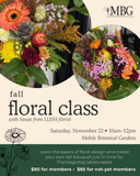 NEW! Fall Bouquet Class