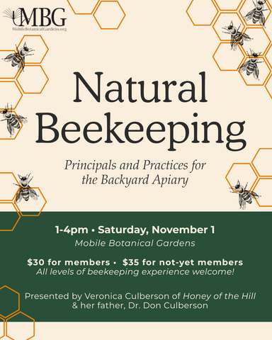 NEW! Natural Beekeeping Principles & Practices for the Backyard Apiary