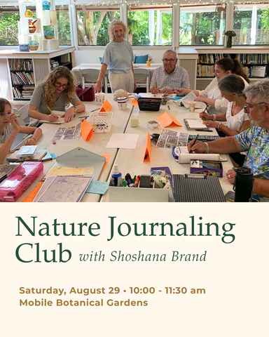 Nature Journaling Club
