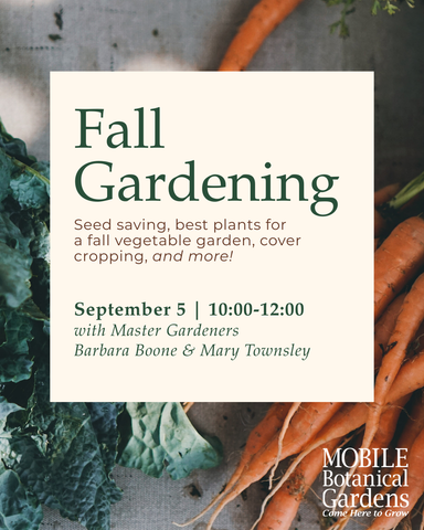 Fall Gardening Workshop