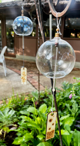 Furin (Japanese Wind Bell) created by Diana Dyer