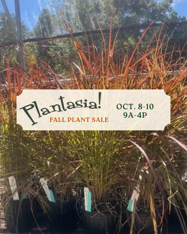 Fall Plant Sale 2026!