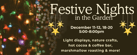 Festive Nights in the Garden Admission