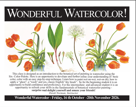 Wonderful Watercolor with Derek Norman