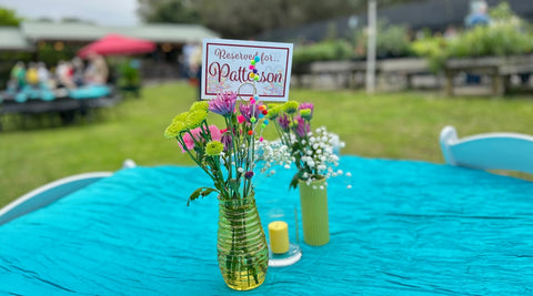 Reserved Table at Spring Plant Sale 2026 Preview Party