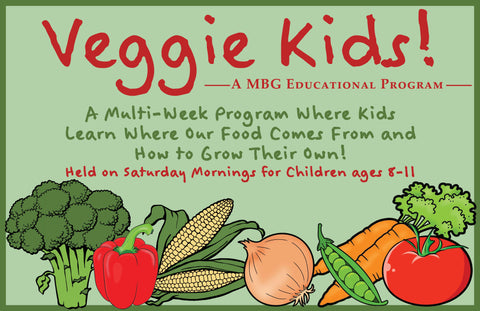 Veggie Kids Spring Edition